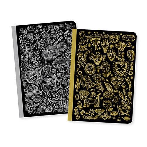 [DJE_DD03592] Petits Carnets Chics Aurélia - 2 Carnets