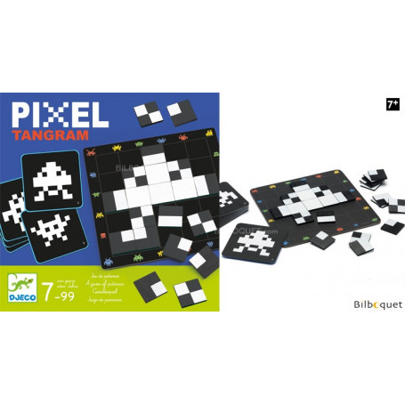 Pixel tangram (Jeux Djeco)