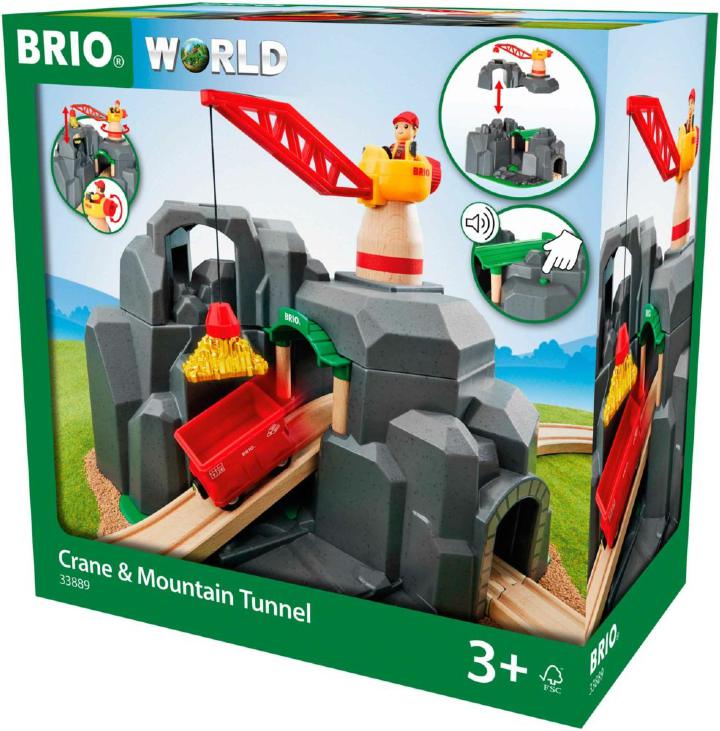 Platforme grue et tunnels multifonctions