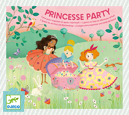 Princesse Party (Fêtes - Anniversaires Djeco)