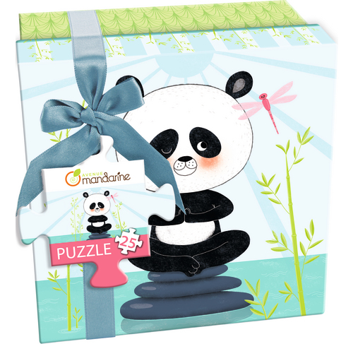Puzzle Yoga, Panda (Avenue Mandarine)