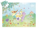 Puzzles silhouettes La princesse du printemps - 36 pcs