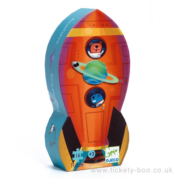 Puzzles Silhouettes Navette Spatiale - 16 Pcs