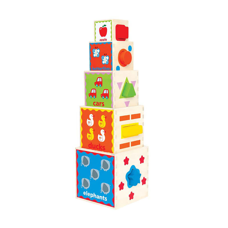 Pyramid Of Play Hape Early Explorer