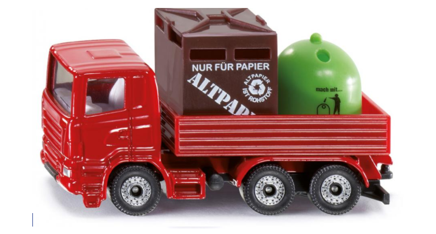 [SCA_S0828] Camion de Recyclage