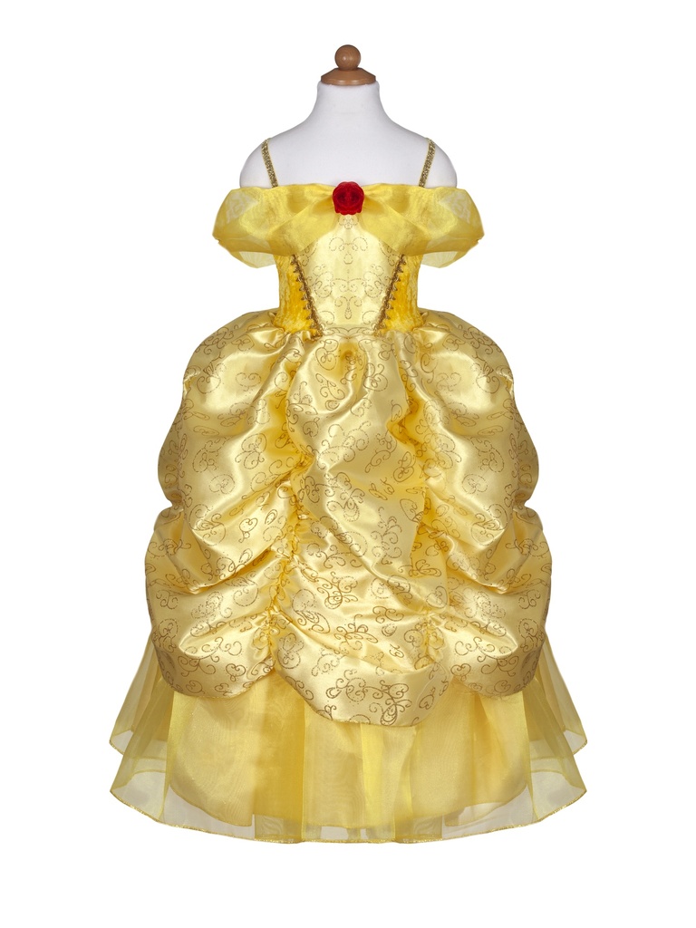 Robe Belle Deluxe / 7-8 Ans