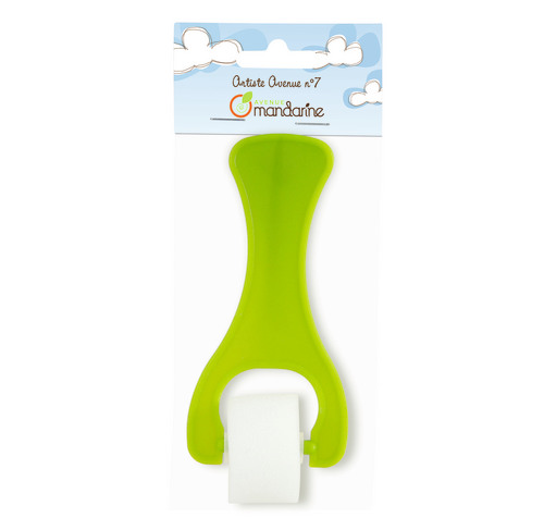 [CHO_52529O] Rouleau Éponge (Largeur 7 Cm) (Avenue Mandarine)