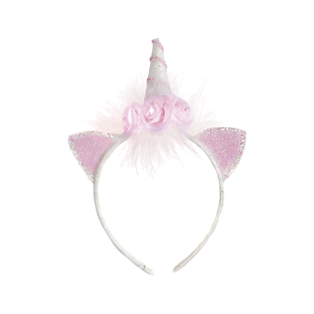 Serre-tête licorne avec oreilles