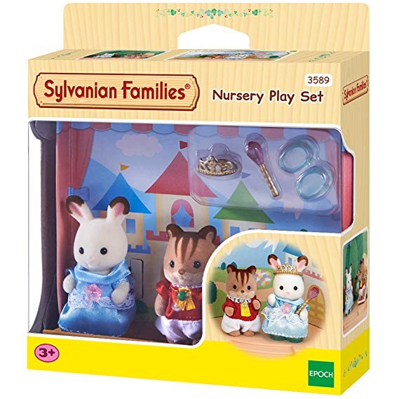 [SYL_3589] Set de Theatre Creche Sylvanian Families