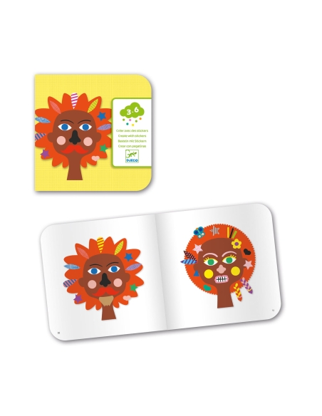 [DJE_DJ09045] Stickers pour les Petits Coiffeur