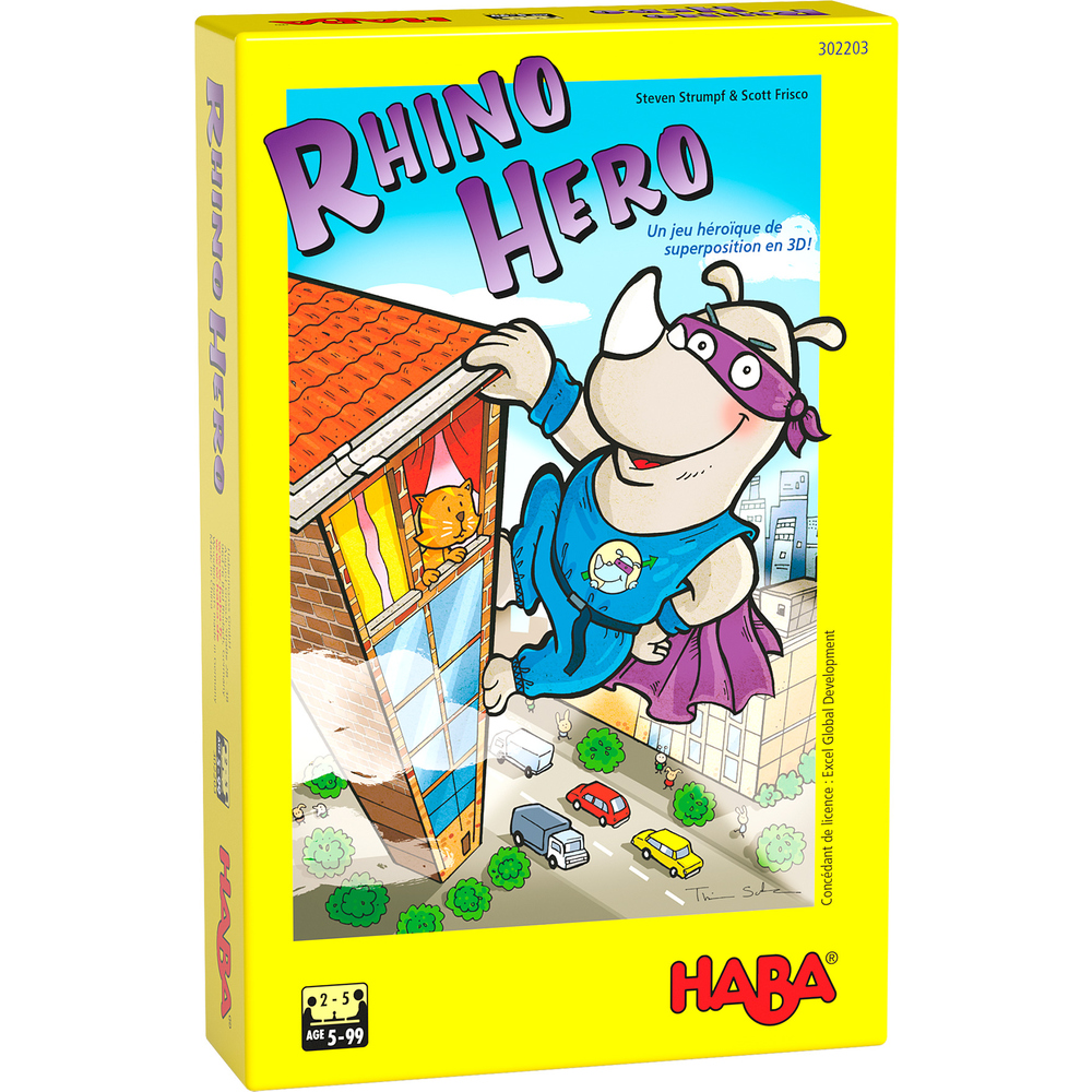 Rhino Hero!  (Super Rhino) (Jeu Haba)