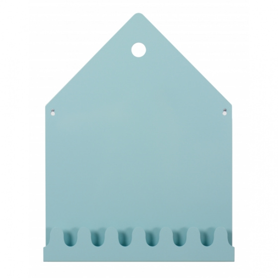 [AXE_21240] Tableau Magnétique Bleu Pastel