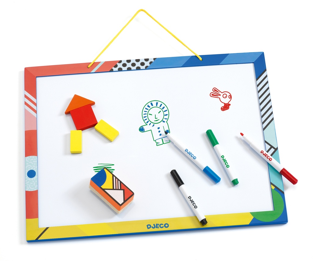 [DJE_DJ03140] Tablo (Magnétiques Bois Djeco)
