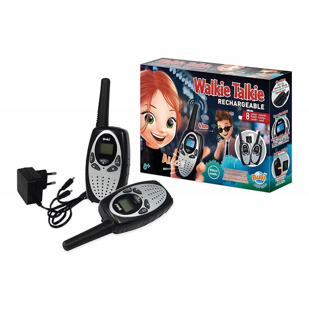[JPM_TW02] Talkie Walkie - Rechargeable