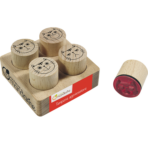 [CHO_CO154C] Tampons Appréciations Chats