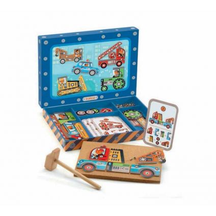 [DJE_DJ06641] Tap Tap Véhicules* (Tap Tap Djeco)