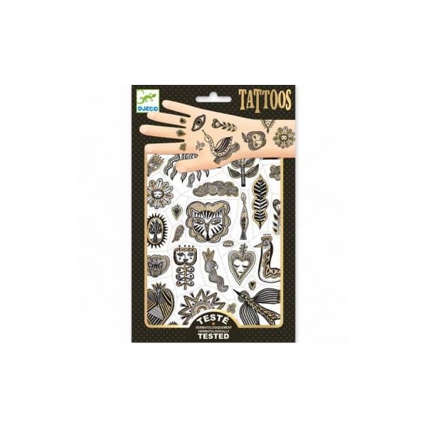 Tatouages Golden Chic