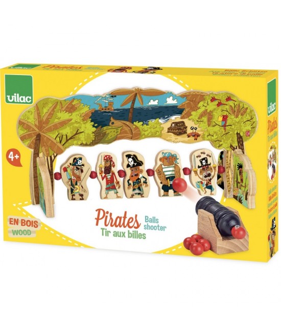 Tir aux Billes Pirates