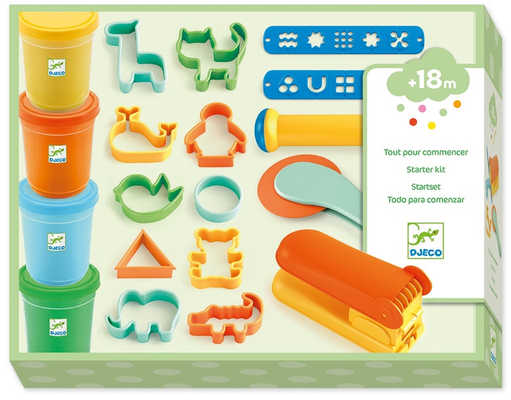 Tout pour Commencer (Päte à Modeler Djeco)