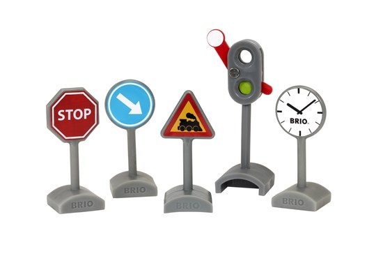 Traffic sign kit