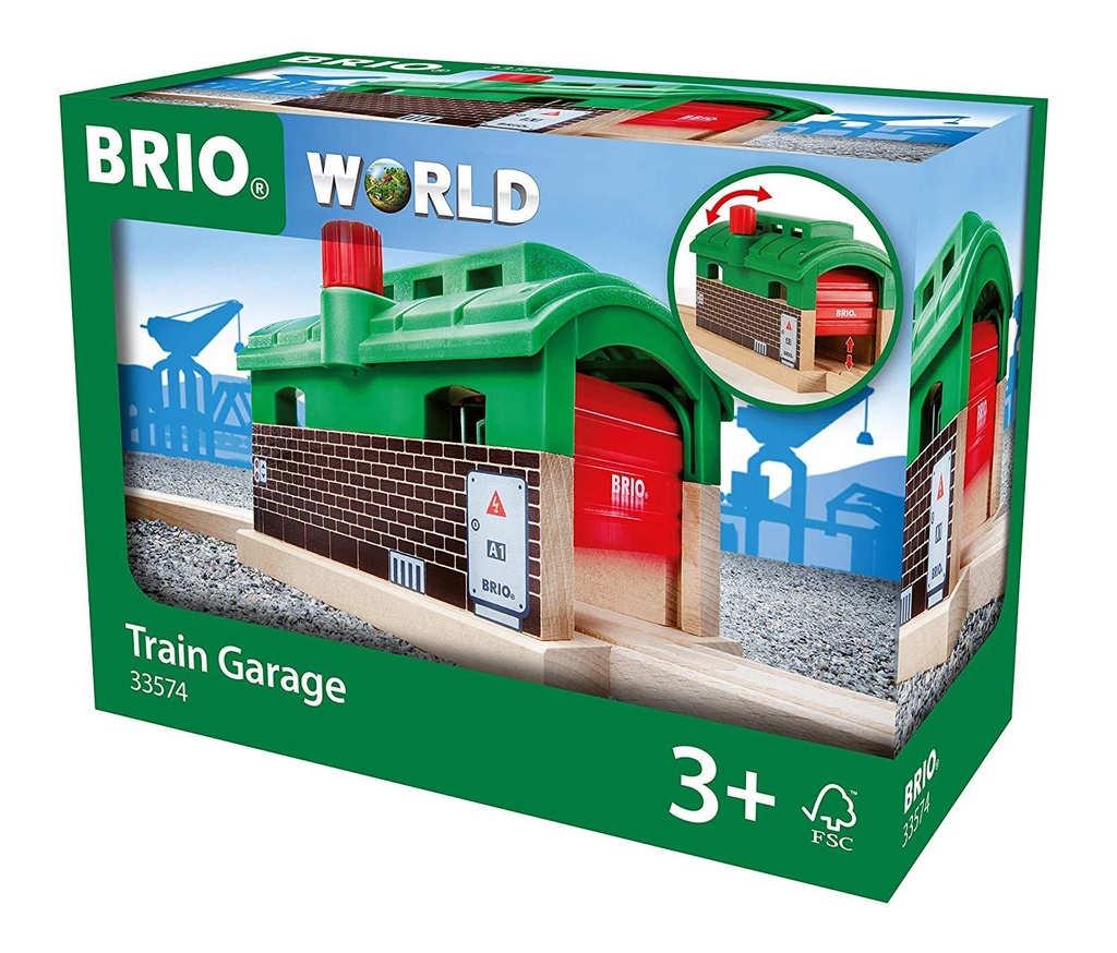 Tunnel Garage Brio