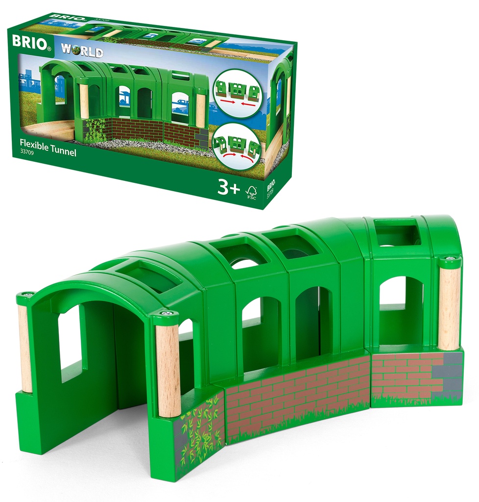 Tunnel Modulable Brio (3 Ans +)