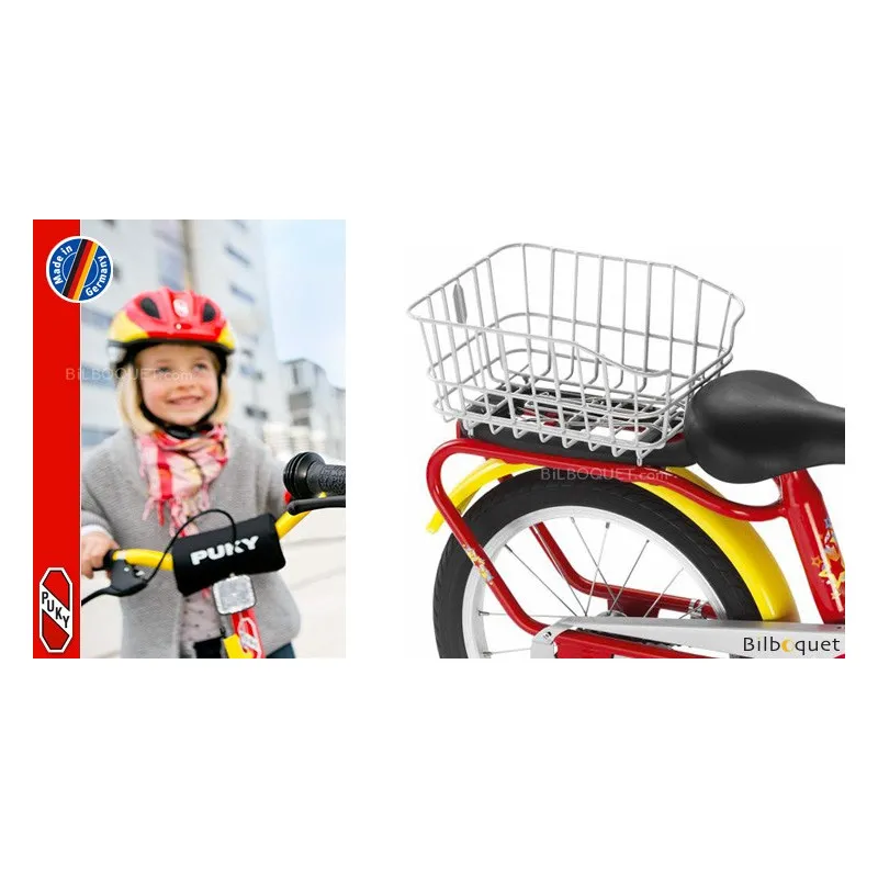 panier arrière pour vélo ZL