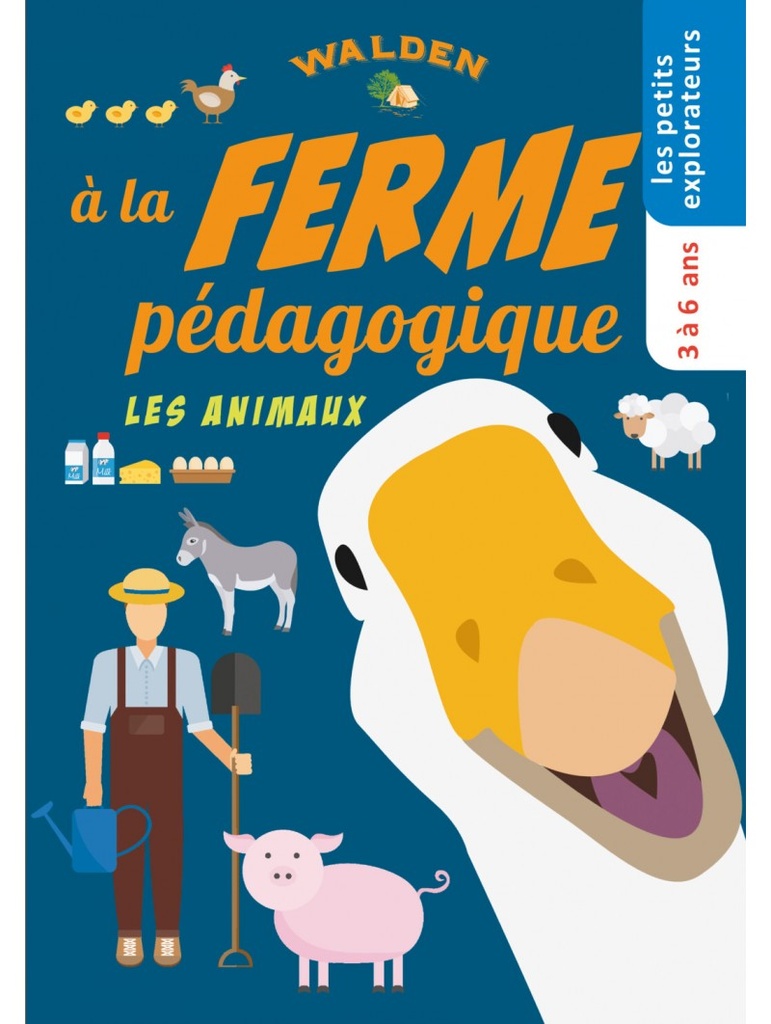 A la Ferme Pédagogique