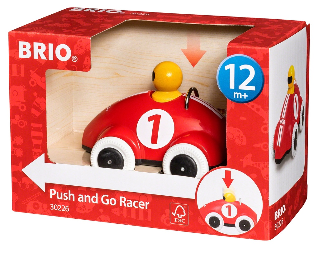 Voiture Push & Go