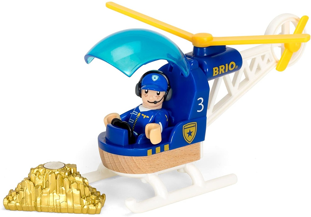 Hélicoptère de Police