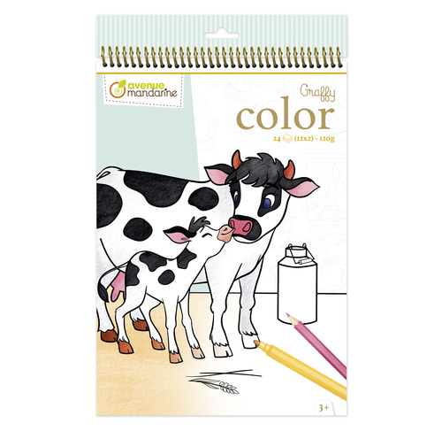 Graffy color, aniamux de la ferme