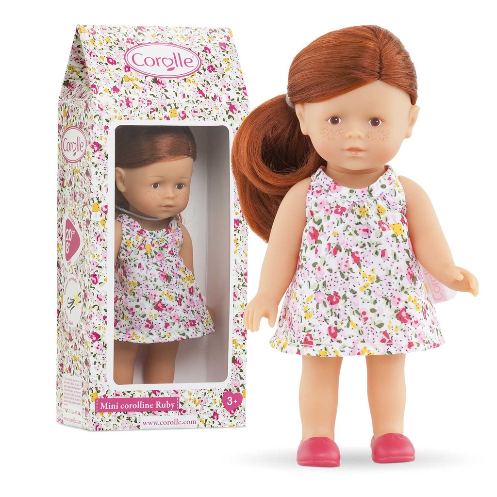 Mini Corolline Ruby Rousse