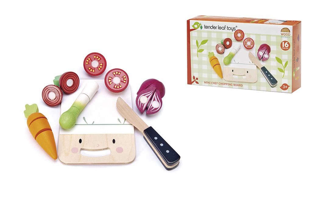 [DAM_4608274] Tender Leaf Planche à Découper Mini Chef