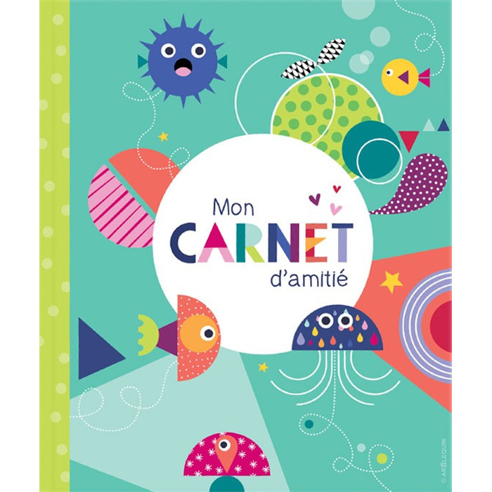 Carnet d'Amitié "Sous l'Océan" (Cortil)