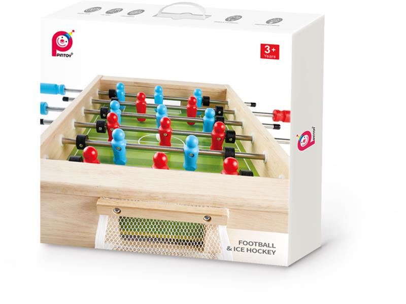 [EUR_356004] Pintoy 2 en 1 Football et Hockey Sur Glace