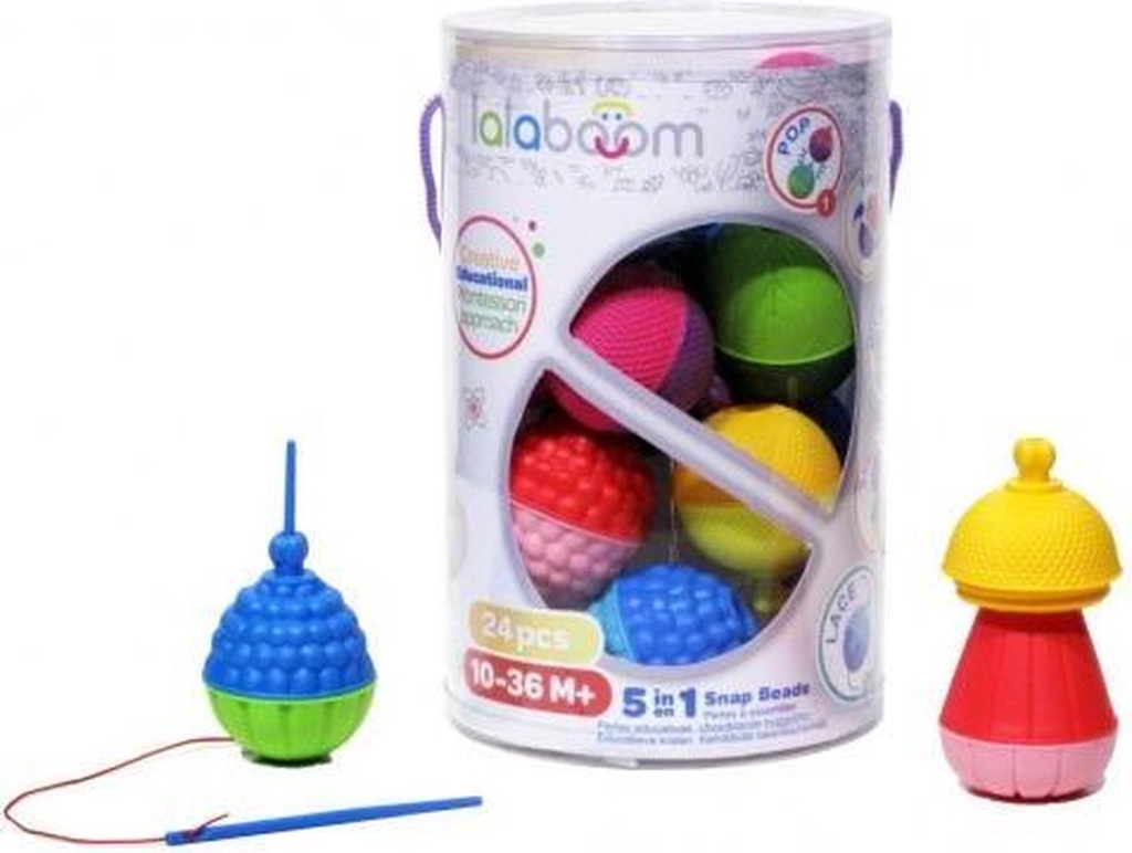 Lalaboum Set de Perles et Accessoires 24 Pièces
