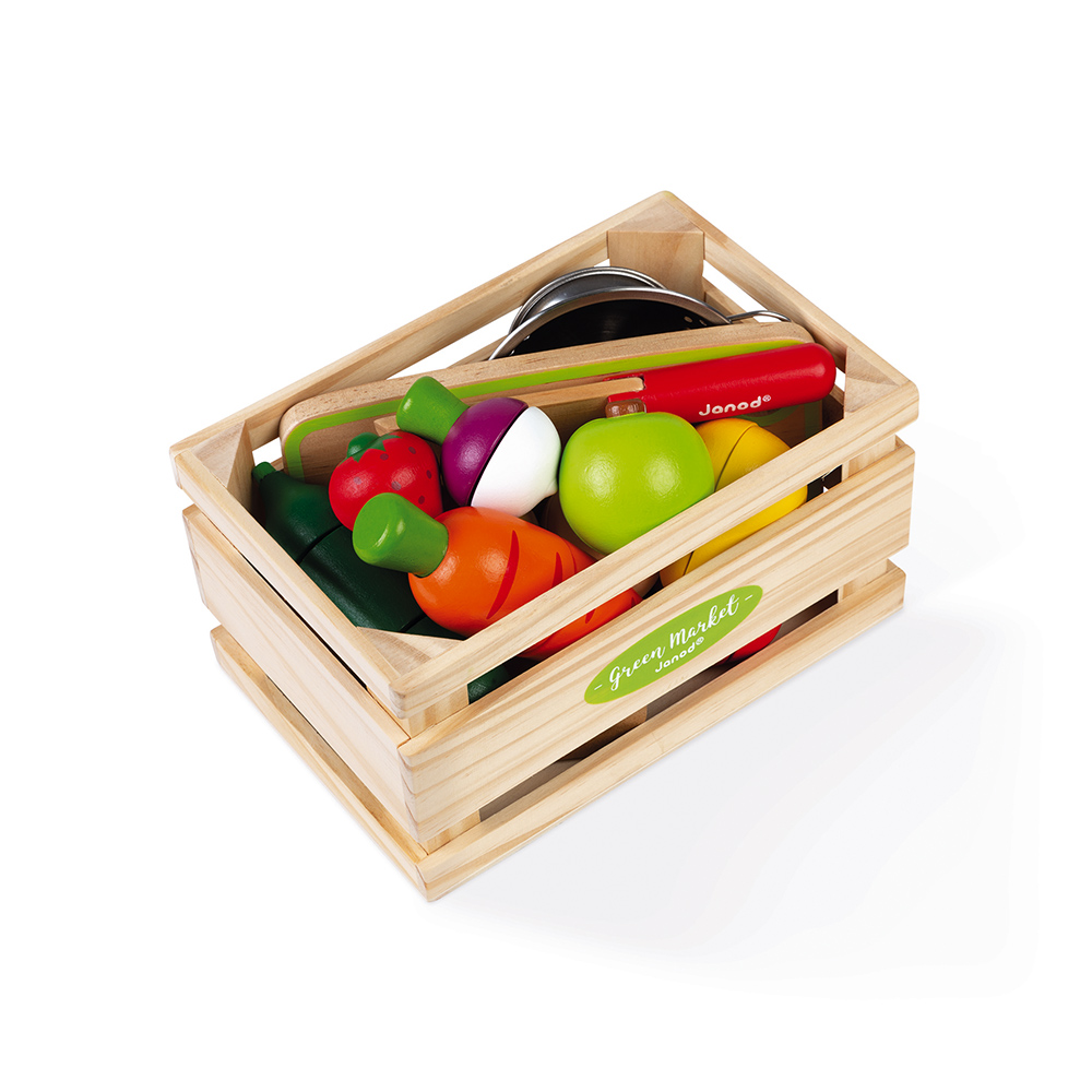 Maxi set -fruits & légumes à découper