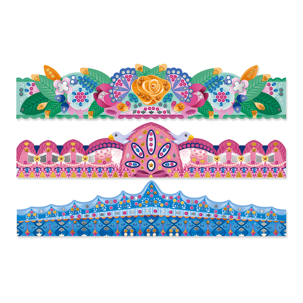 [JAN_J07882] strass et stickers couronnes