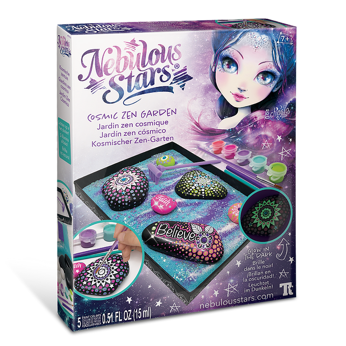 [JPM_11118] Jardin Zen Cosmique Nebulous Star