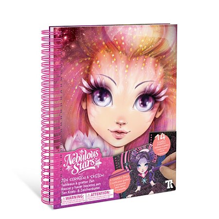 [JPM_11128] Tableau Zen à Gratter Nebulous Star