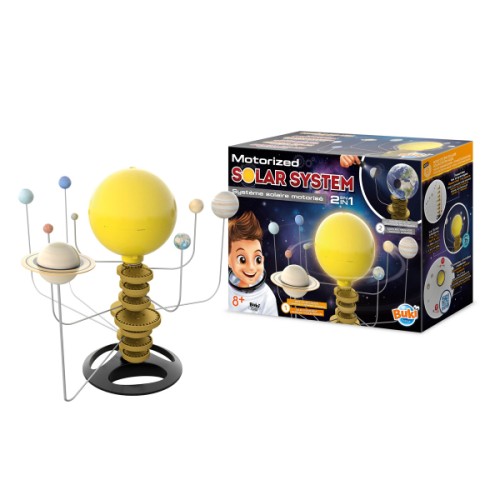 Système Solaire Motorisé