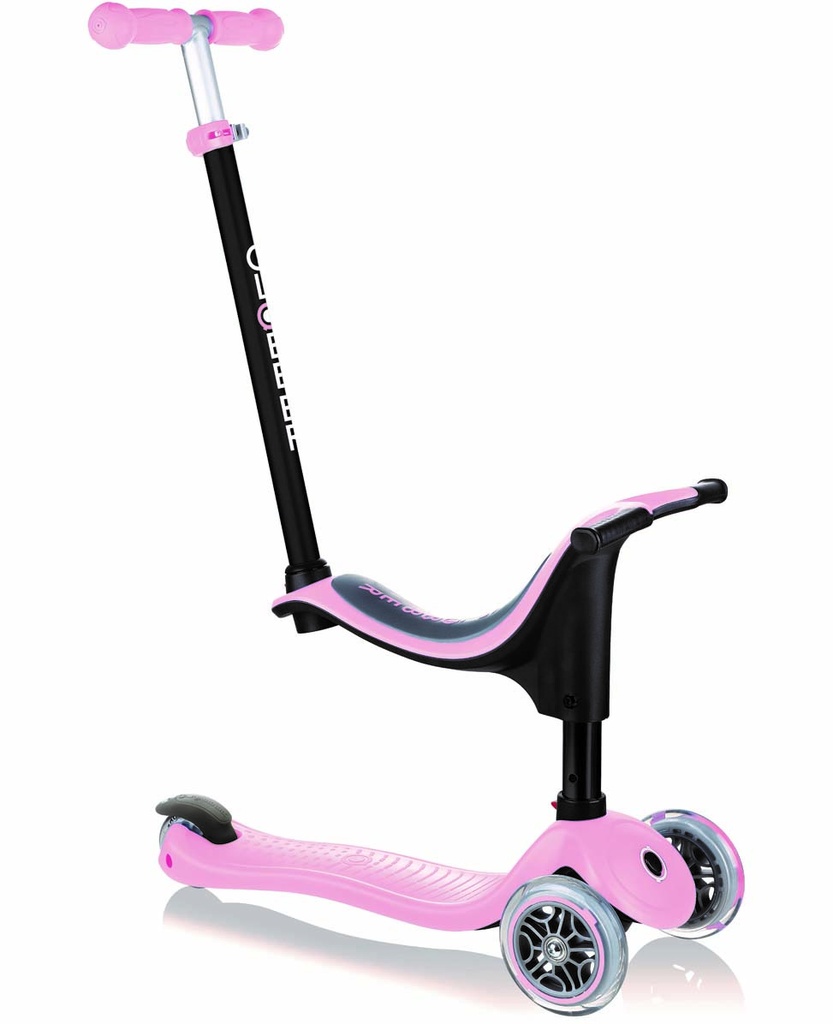 [MAP_4512] Globber Go Up 4 en 1 Rose Pastel