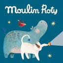 Boite de Disques les Papoums pour Lampe à Histoires Moulin Roty