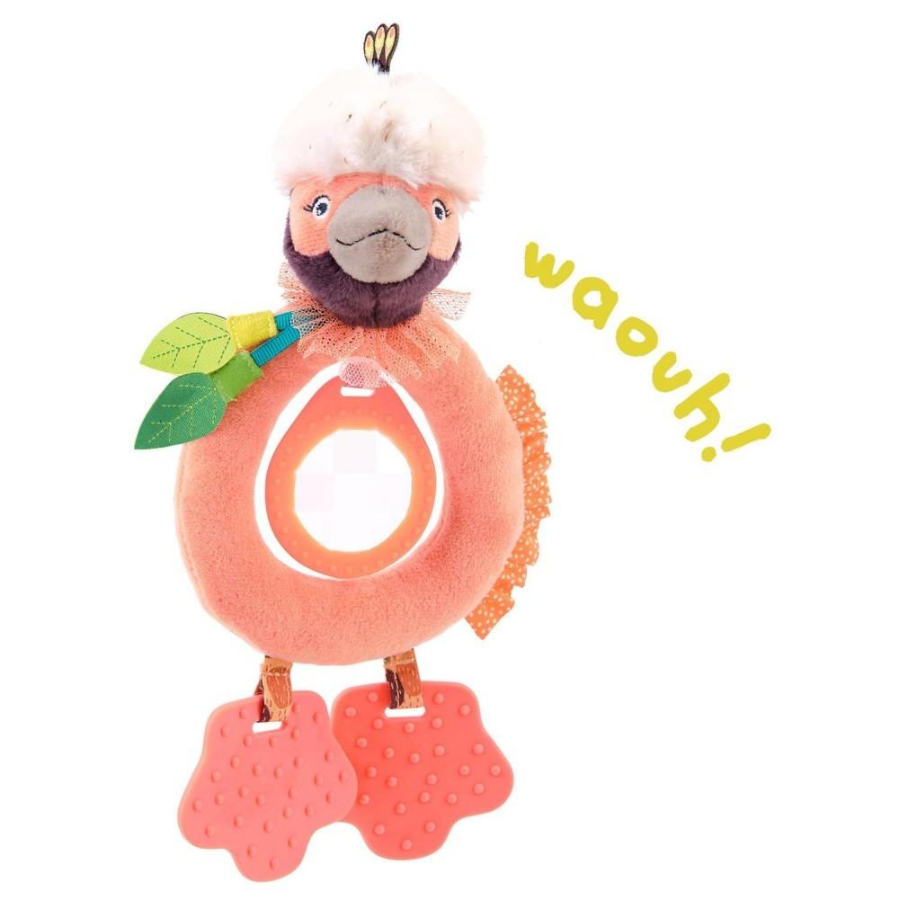 [MOU_668006] Hochet Spatules Oiseau Paloma dans la Jungle