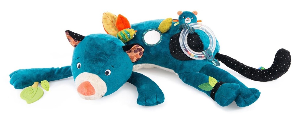 Grande Panthère Zimba d'Activités dans la Jungle