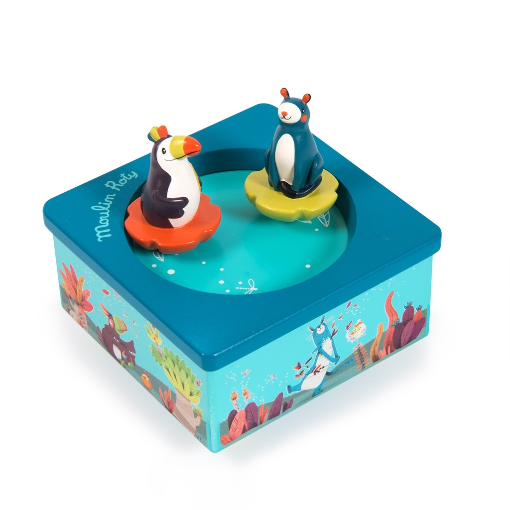 [MOU_668105] Boite à Musique dans la Jungle