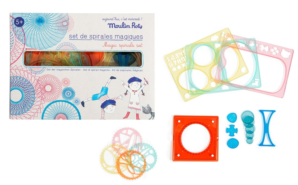 Set de Spirales Magiques