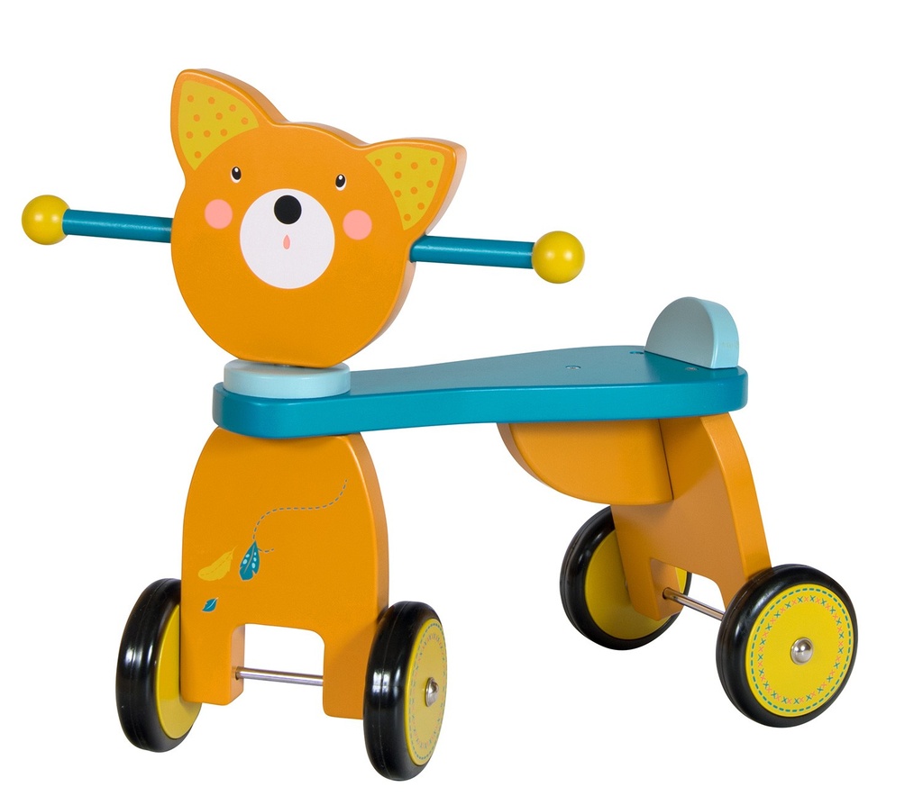 [MOU_714874] Porteur Renard "Le Voyage d'Olga"