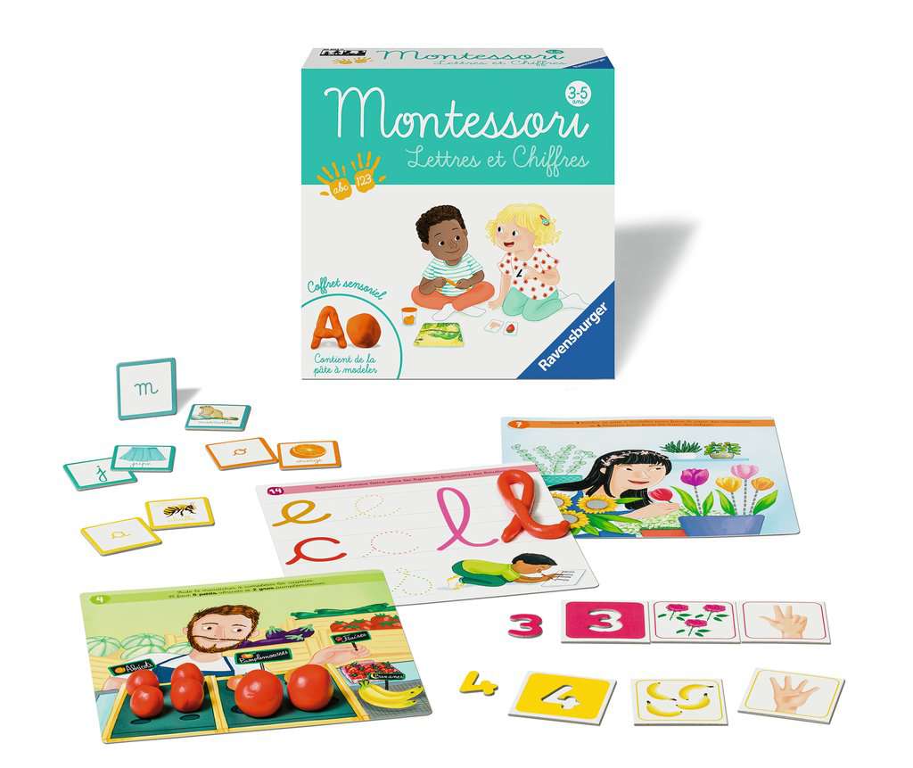 Montessori Lettres Chiffres