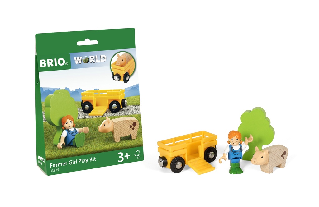 Farmer girl play kit